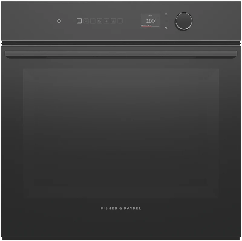Fisher & Paykel 60cm Series 7 Minimal Pyrolytic Oven, 11 Function