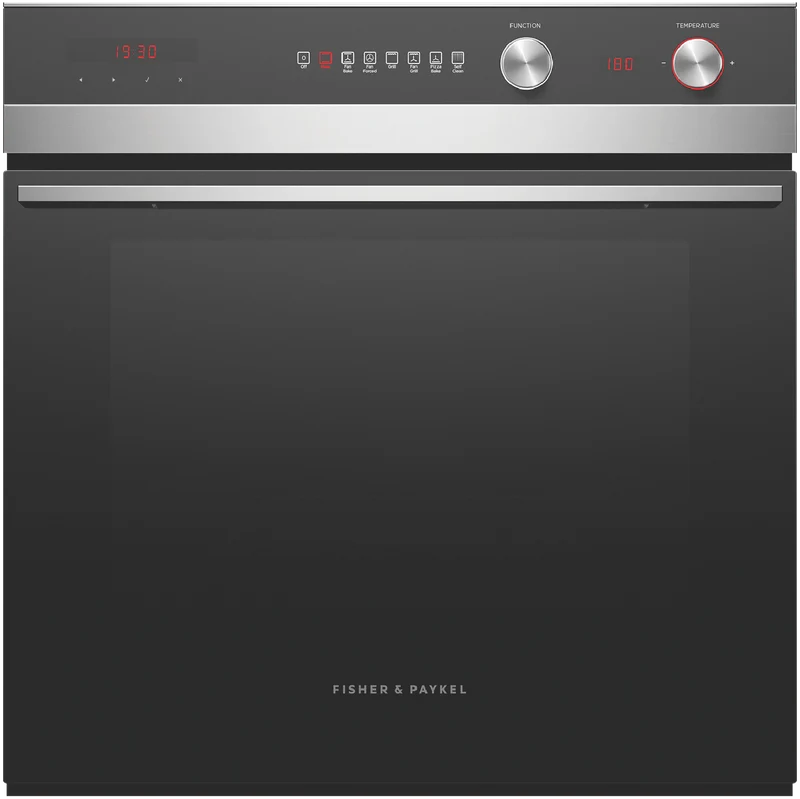 Fisher & Paykel 60cm Series 5 Contemporary Pyrolytic Oven, 7 Function