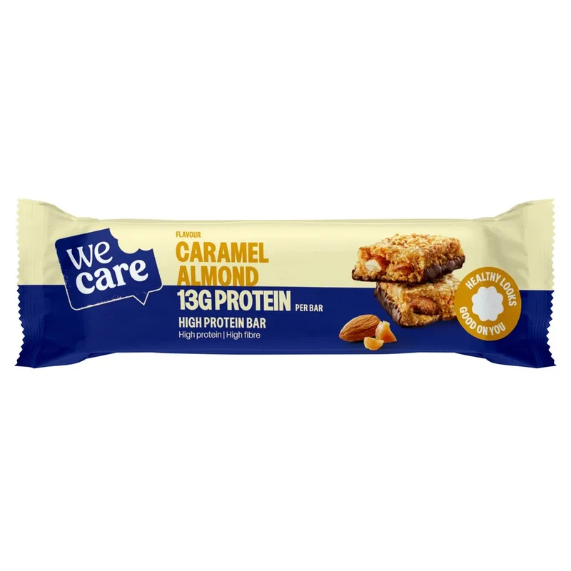 WeCare High Proteine Bar Caramel Peanut 45 gram