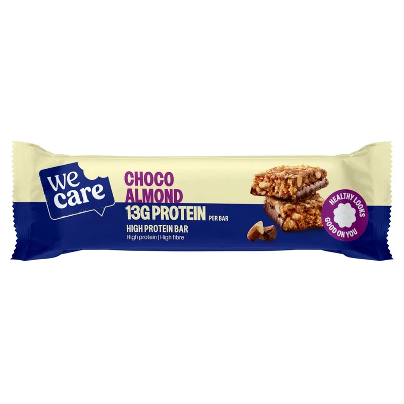 WeCare High Proteine Bar Choco Almond 45 gram