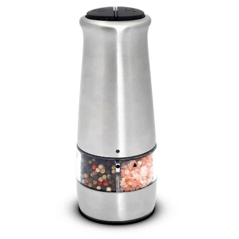 Westinghouse 2-in-1 Electric Salt and Pepper Grinder – Kitchen Mill