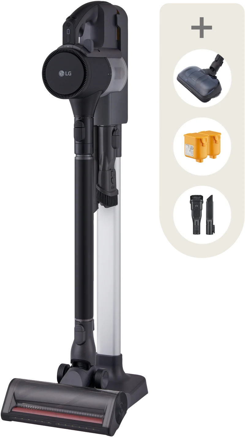 LG CordZero A9L-AQUA Stick Vacuum with Power Drive Mop