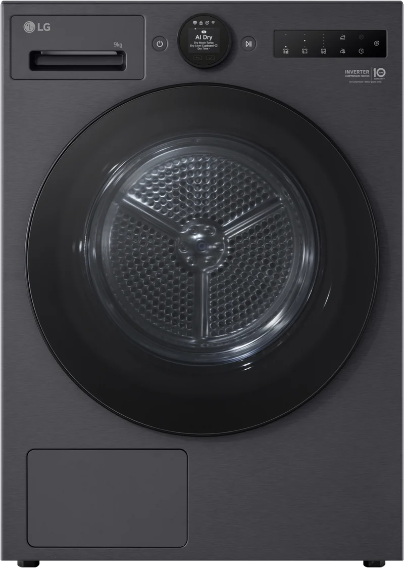 LG 9kg Heat Pump Dryer