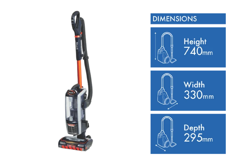 Shark Corded Upright with DuoClean & Self Cleaning Brushroll