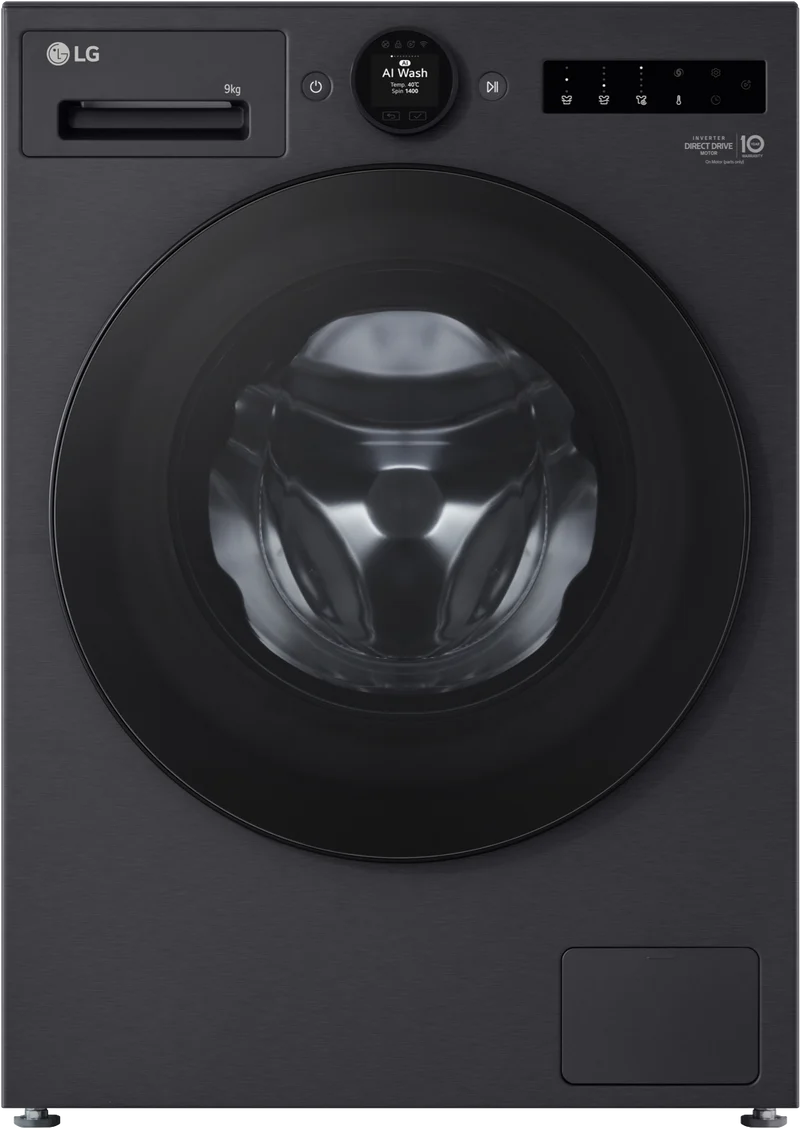 LG 9kg Front Load Washer