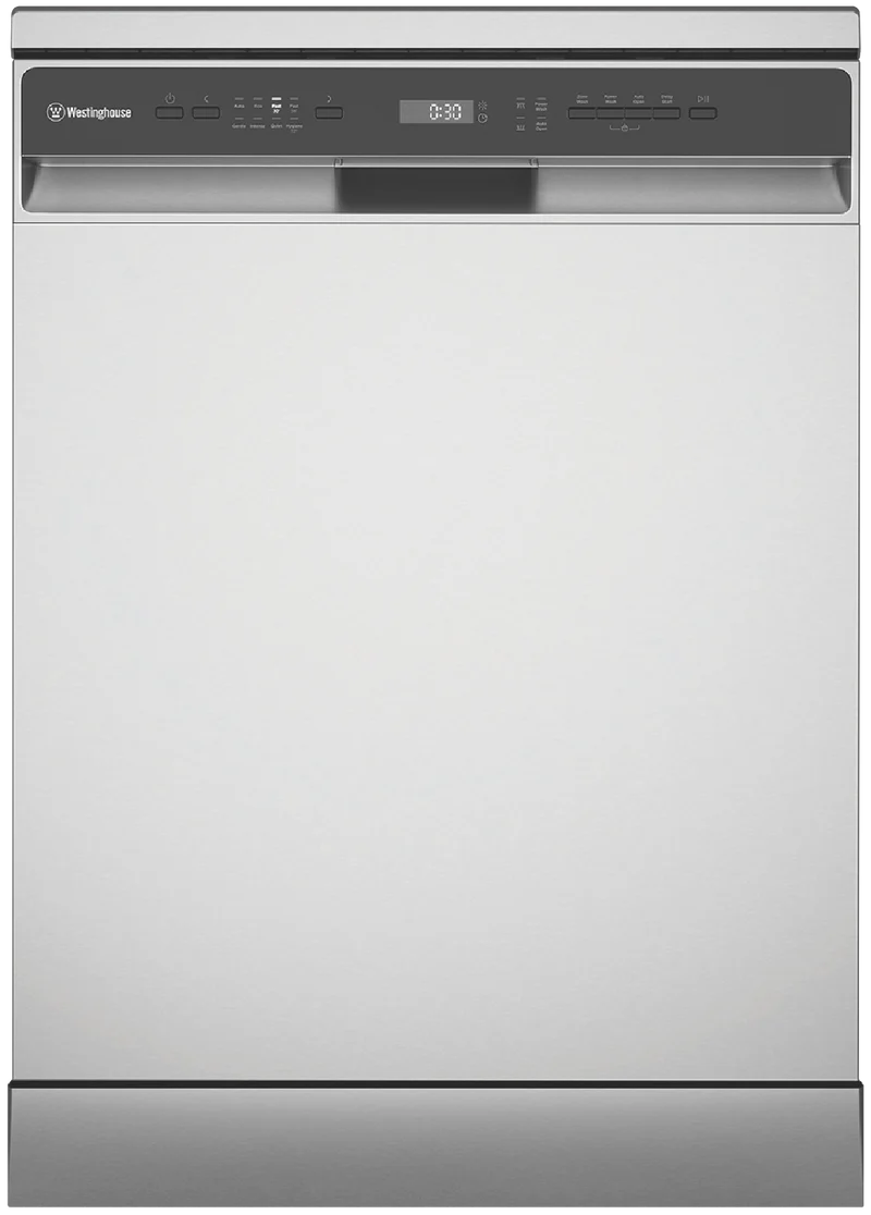 Westinghouse 60cm Stainless Steel 15 Place Freestanding Dishwasher