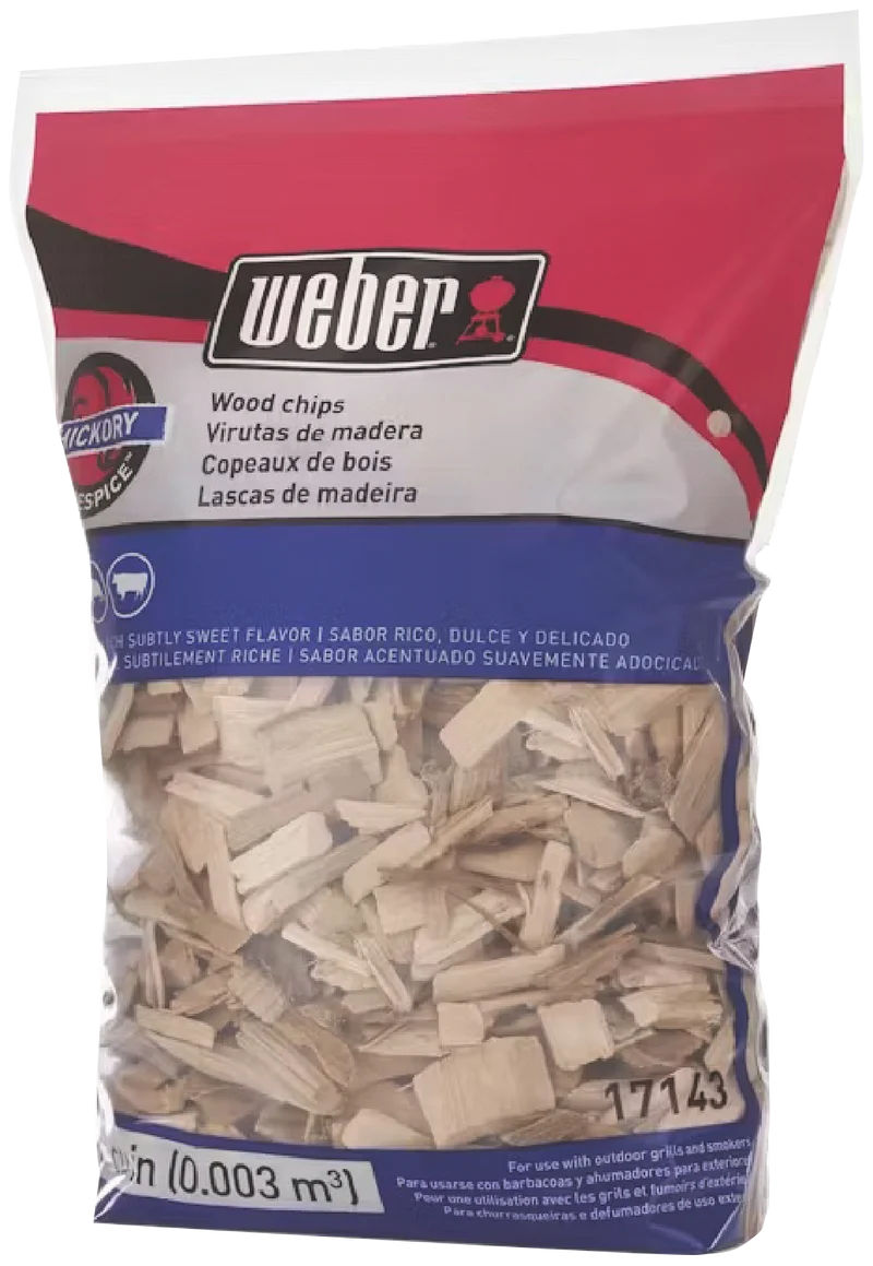 Weber Hickory Wood Chips
