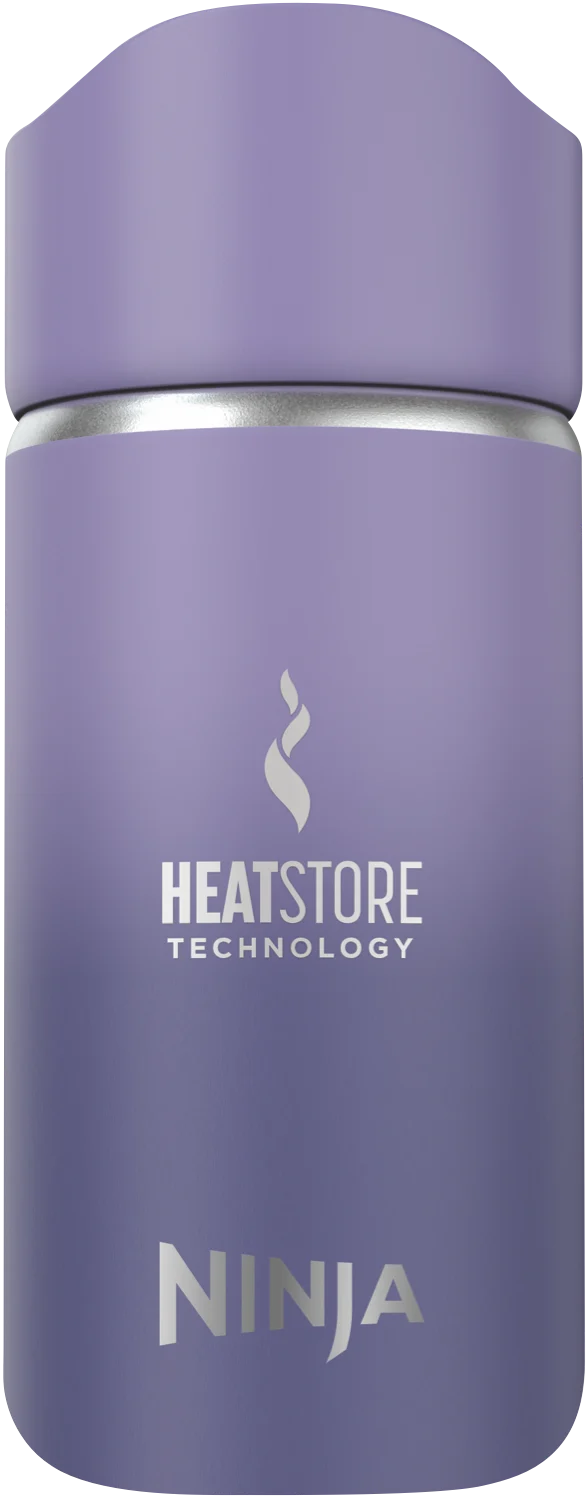 Ninja 354ml Sip Perfect Travel Bottle Wisteria Purple
