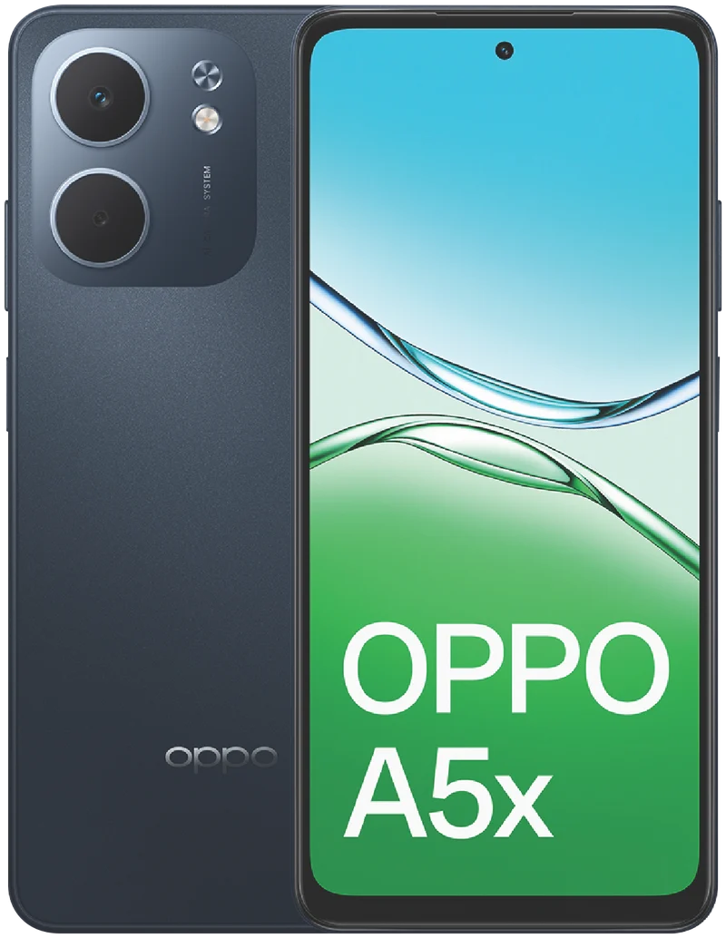 OPPO A5x 128GB Midnight Blue
