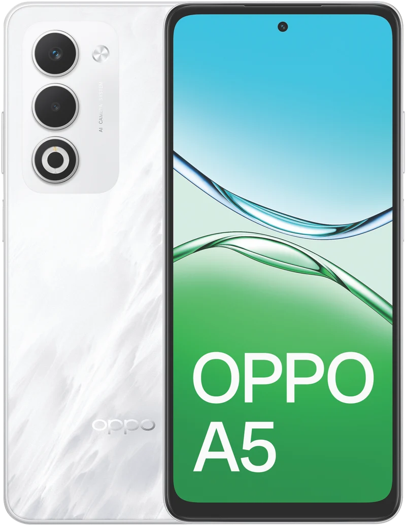 OPPO A5 128GB Mist White
