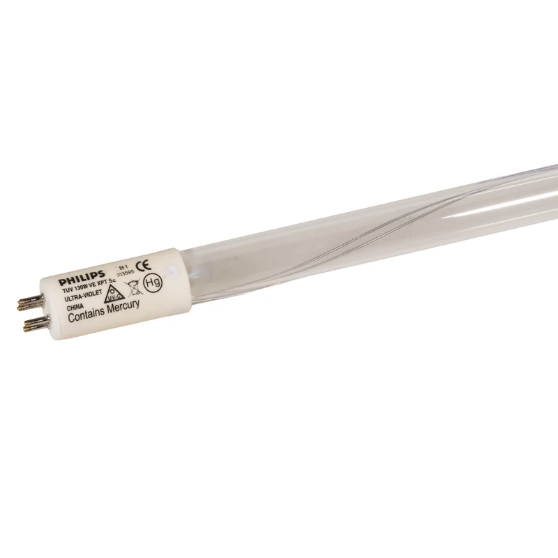 Philips TUV 130W Amalgaam UV-C Vervanglamp - 4-pins, G10.2q fitting, 842 mm