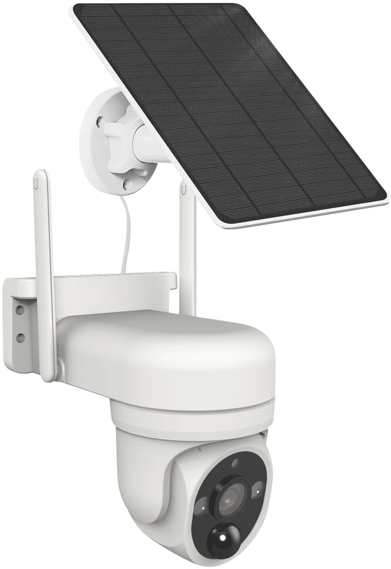 Connect SmartHome Outdoor Pan & Tilt camera with Solar