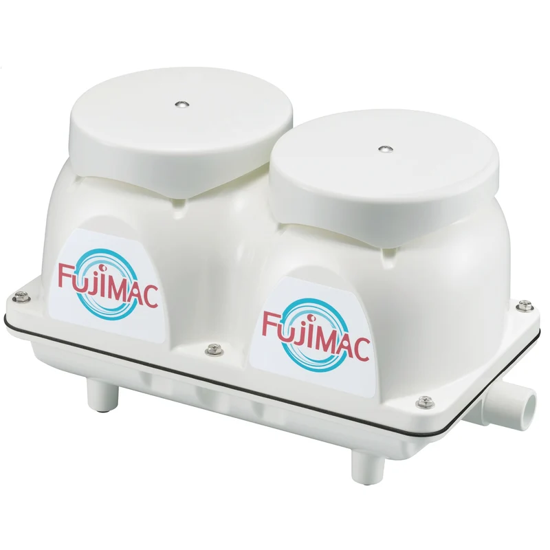 FujiMAC 150 luchtpomp - Japanse membraanpomp 150 l/min bij 100 watt