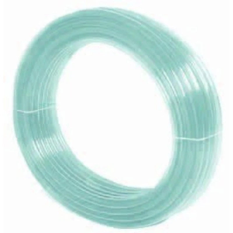 Luchtslang 4 x 6 mm transparant - 5 meter rol voor beluchting