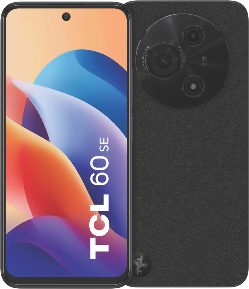 TCL 60 SE 512GB Obsidian Black