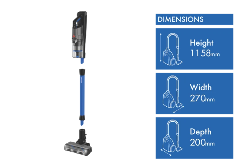 Bissell PowerClean FurFinder Cordless Vacuum