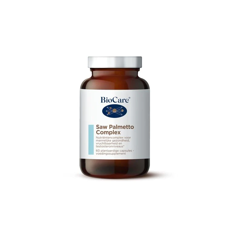 Biocare Saw palmetto complex 60 vcaps