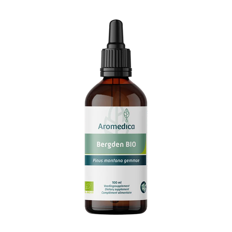 Aromedica Bergden gemmo tinctuur - Pinus montana bio 100 ml