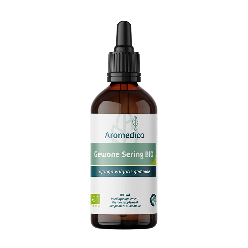 Aromedica Gewone Sering gemmo tinct - Syringa vulgaris bio 100 ml