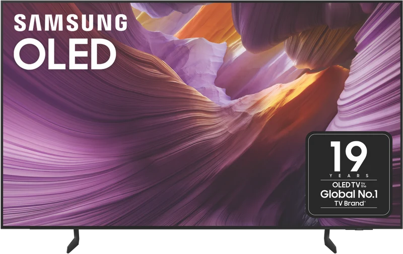 Samsung 77" OLED S85F 4K Vision AI Smart TV 2025