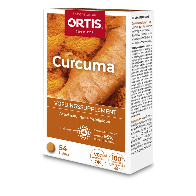 Ortis Curcuma Tabletten