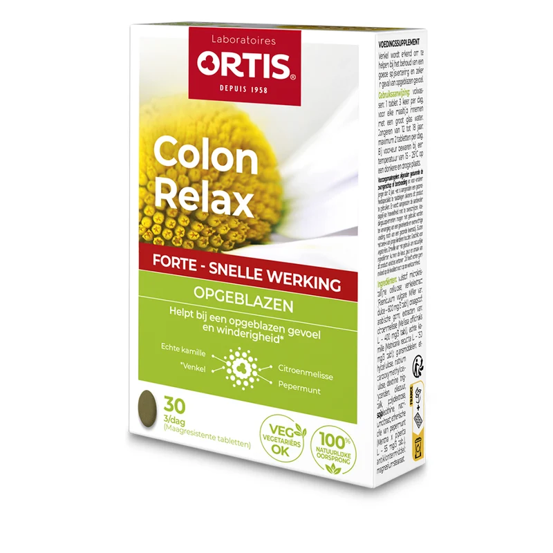 Ortis Colon Relax Forte