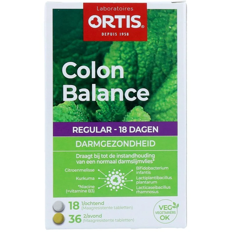 Ortis Colon Balance Tabletten