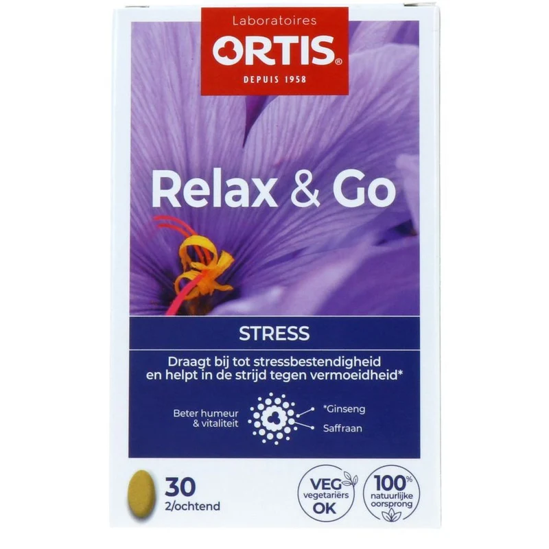 Ortis Relax & Go Stress Vegan