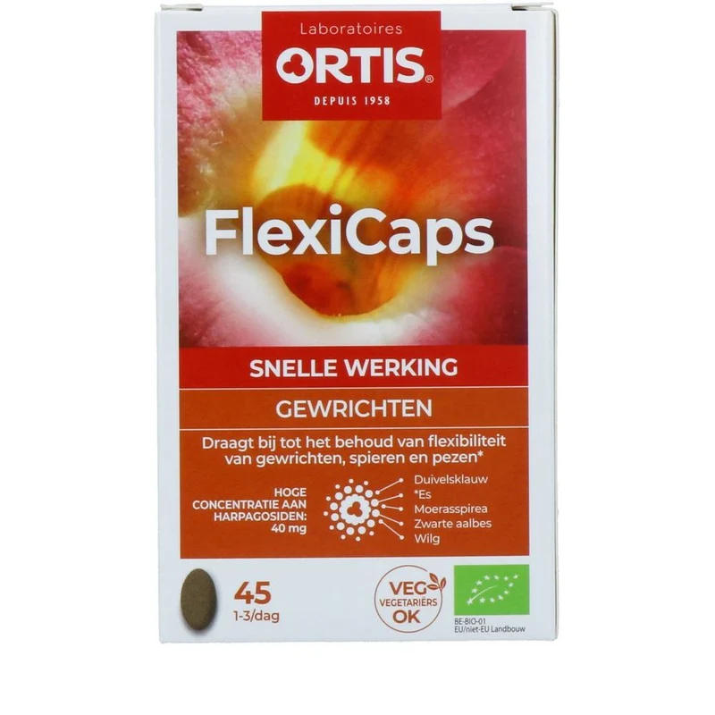 Ortis Flexicaps Gewrichten Snelle Werking Biologisch