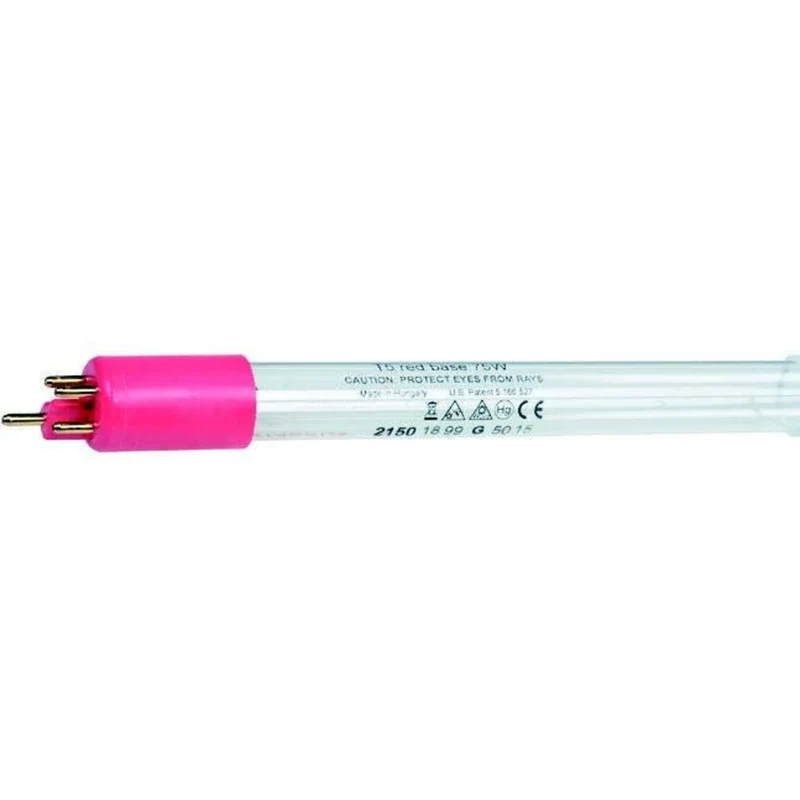 UV-C vervangingslamp Lighttech T5 75W (rood voetje) - voor Dompel, Budget Tech en Flex filters