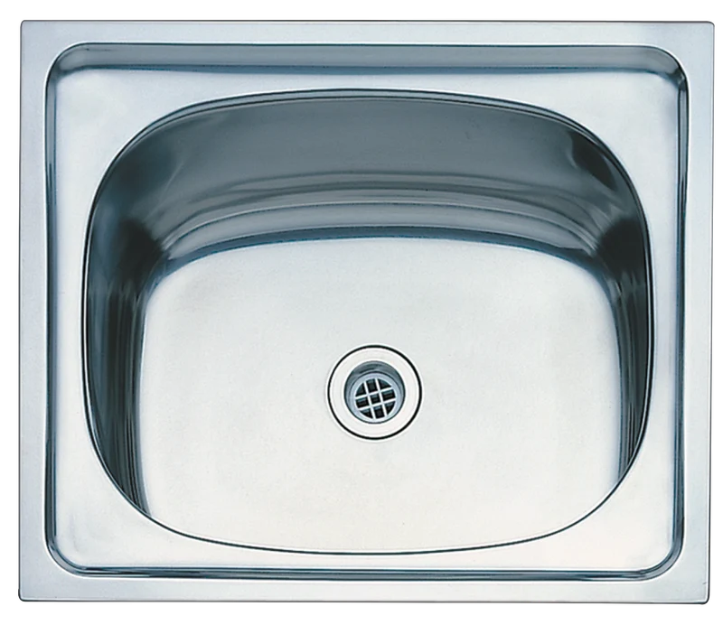 Oliveri 45 Litre Inset Tub with Bypass
