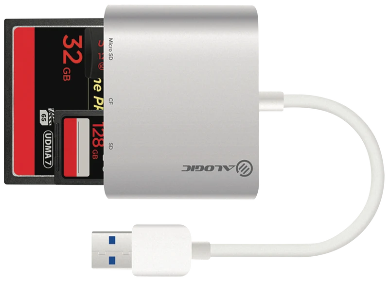 Alogic USB 3.0 Multi Card Reader
