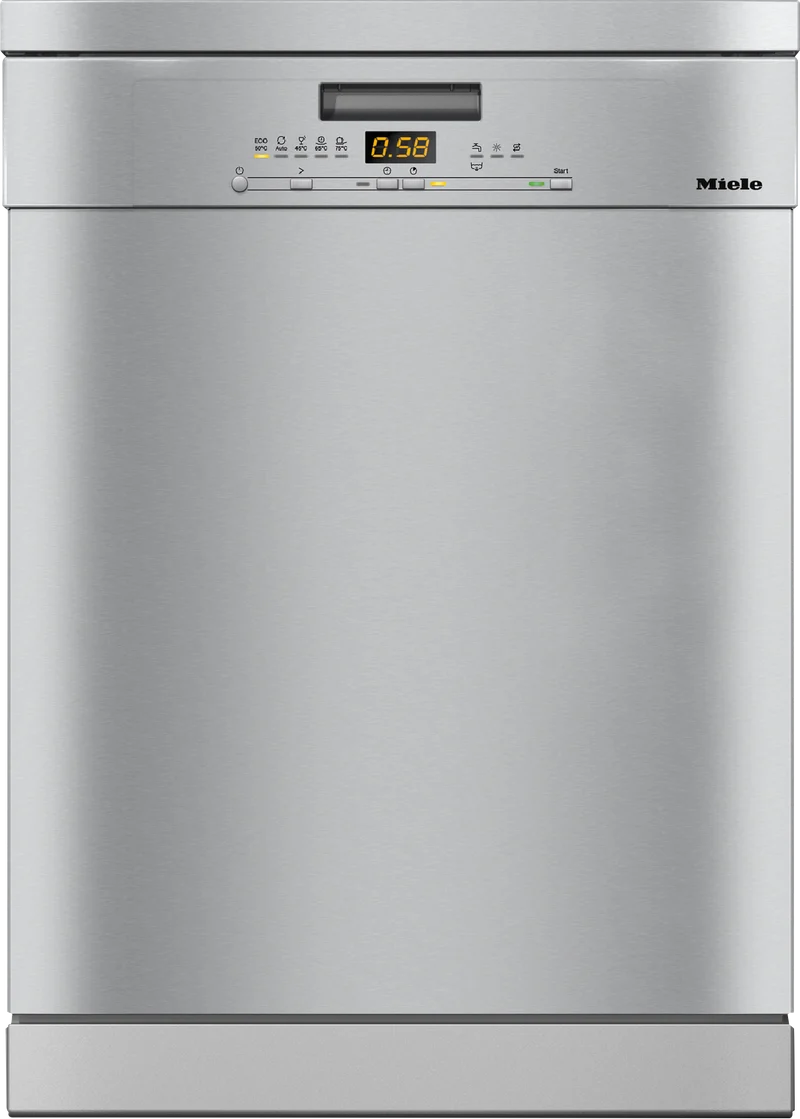 Miele 60cm Freestanding Dishwasher with QuickPowerWash CleanSteel