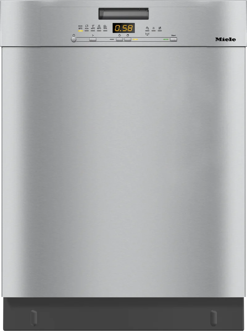 Miele 60cm Built-Under Dishwasher with QuickPowerWash CleanSteel