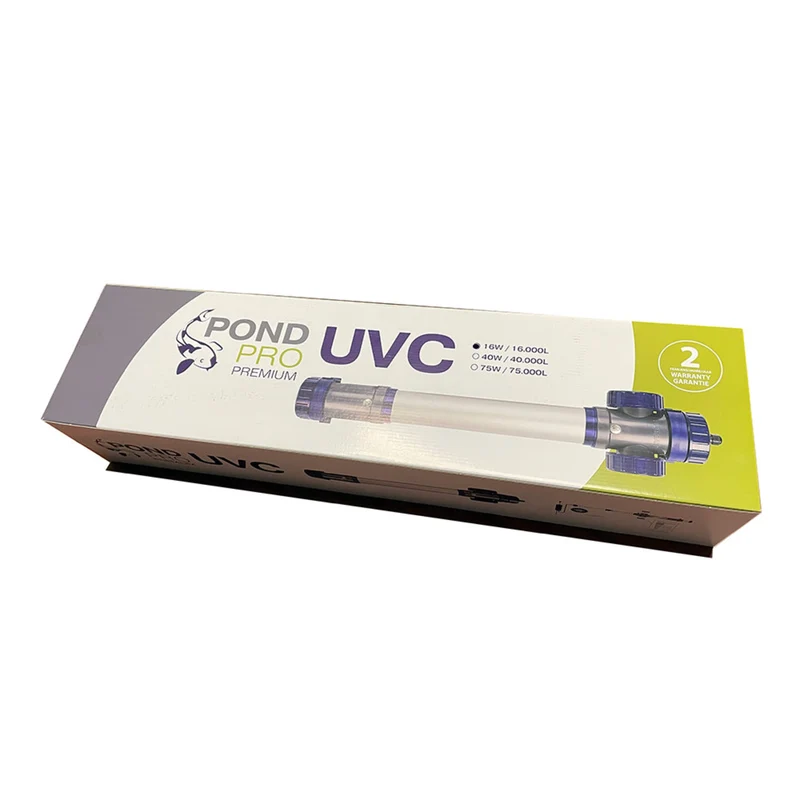 Pond Pro Premium UV-C Unit 16 W - voor vijvers tot 8.000 liter