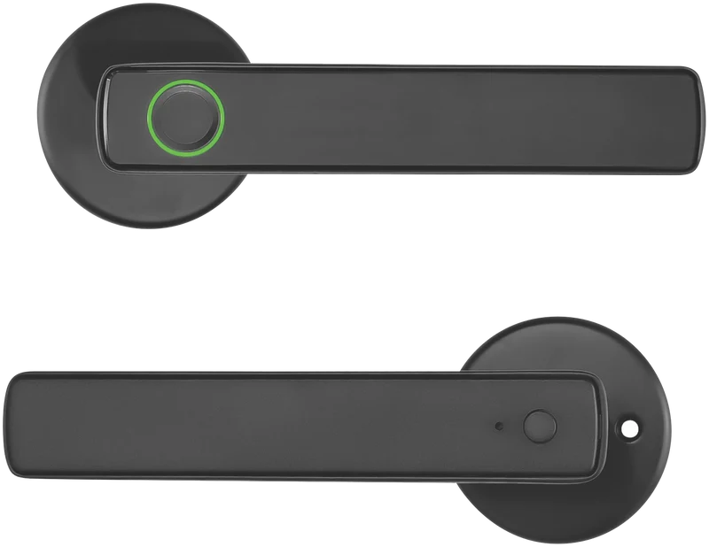Connect SmartHome Internal Door Handle with Fingerprint Scanner