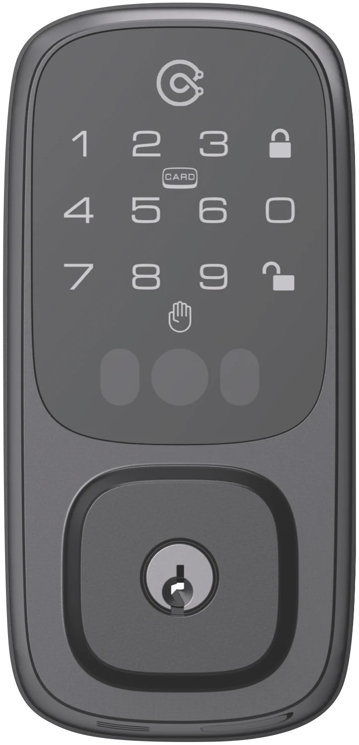 Connect SmartHome Deadbolt Lock with Palm Reader