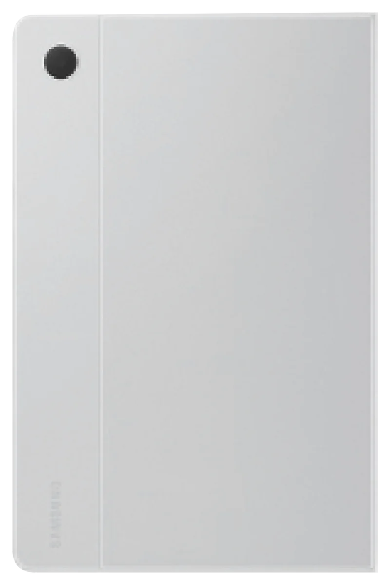Samsung Galaxy TAB A8 Book Cover (Silver)