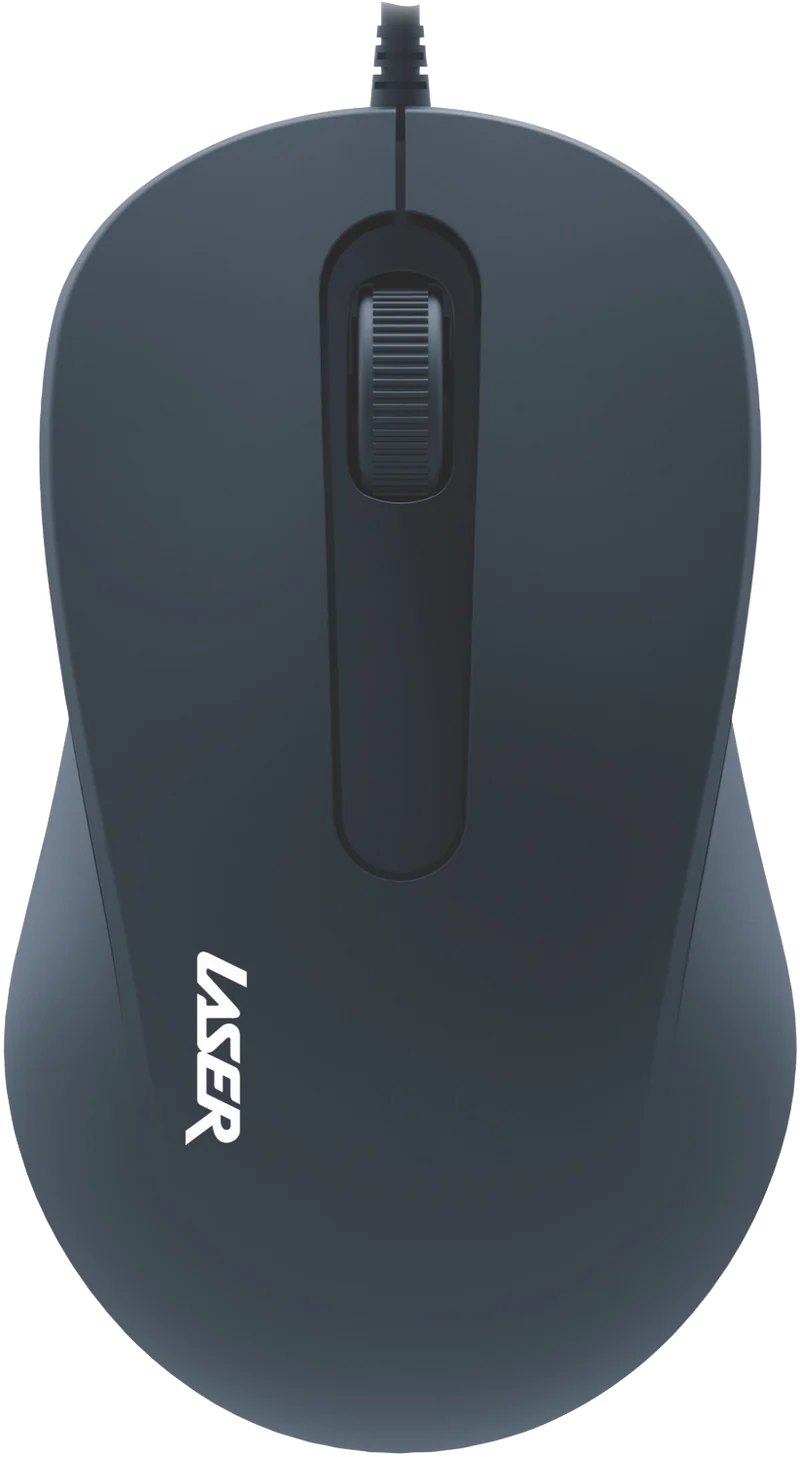 Laser Ergonomic Wired Mouse
