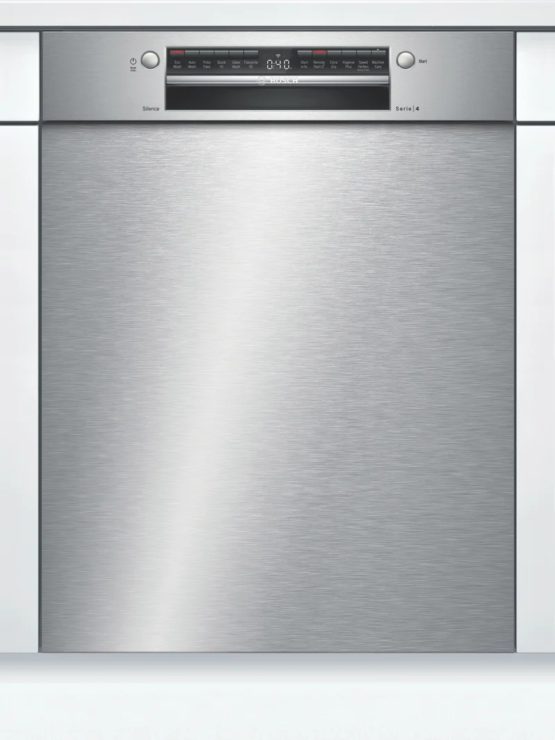 Bosch Series 4 Built Under Dishwasher Stainless Steel
