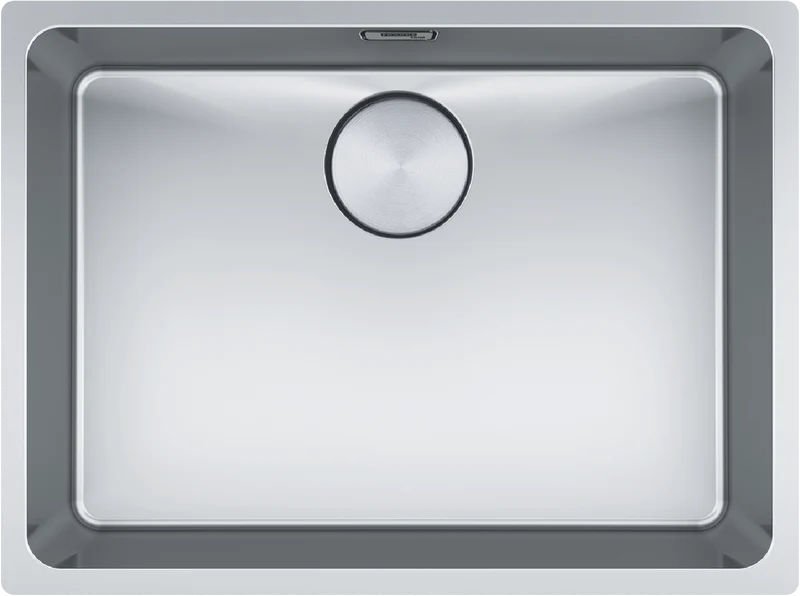 Franke Mythos Single Bowl FPC S/S Sink Undermount incl. Rollamat / Ext Drainer Tray / Remote Waste