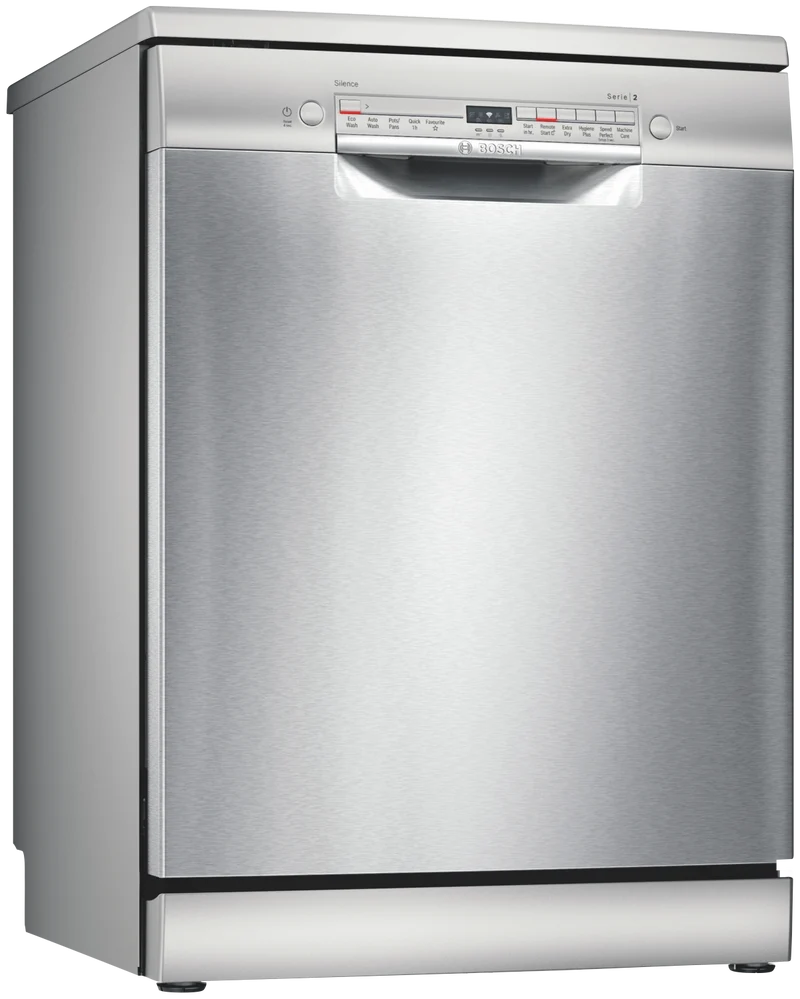 Bosch Series 2 Freestanding Dishwasher Stainless Steel