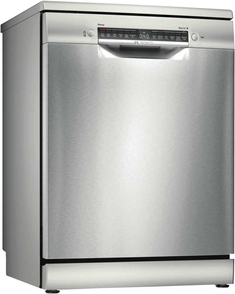 Bosch Series 4 Freestanding Dishwasher Stainless Steel