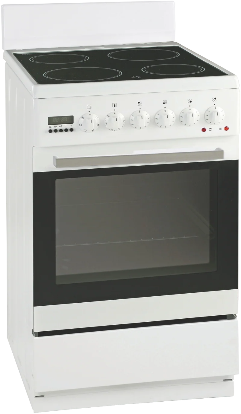 ARTUSI 60cm Upright Cooker White