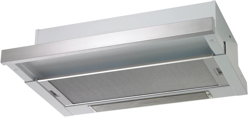 Chef 60cm Slideout Rangehood, Stainless Steel Fascia