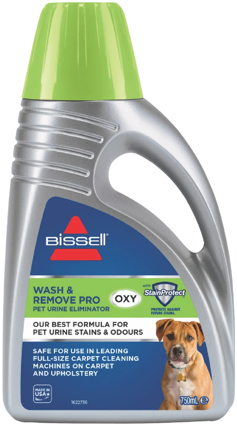 Bissell Wash & Remove Pro Oxy Pet Urine Eliminator