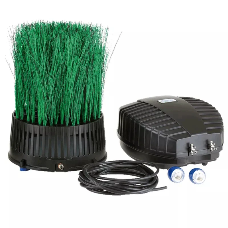 Oase OxyTex Set 1000 CWS - Beluchtingsset met AquaOxy 1000 luchtpomp en biologisch filteroppervlak