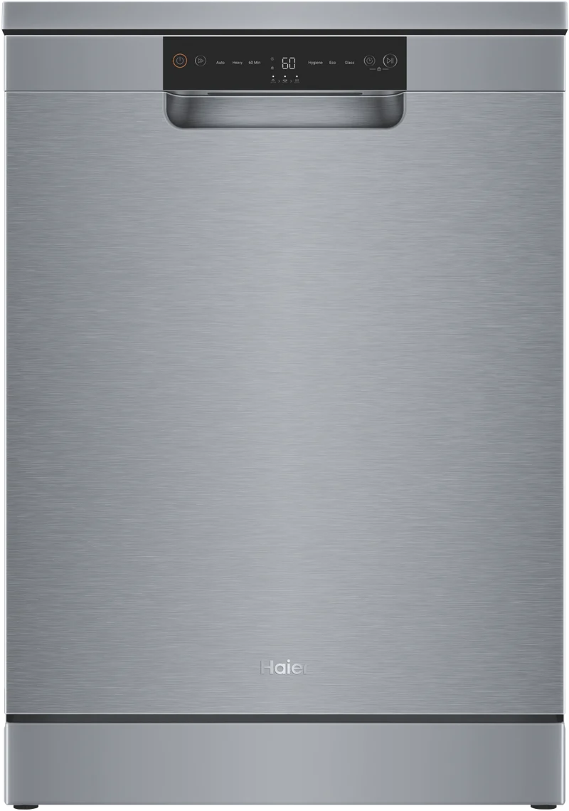 Haier 300 Series Freestanding Dishwasher - Satina
