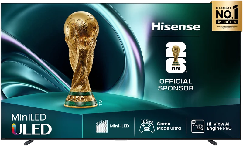 Hisense 100" U6QAU PRO 4K QLED Smart TV 2025