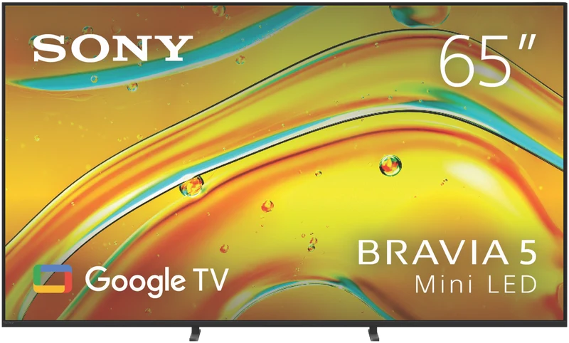Sony 65" Bravia 5 4K Mini LED TV 2025